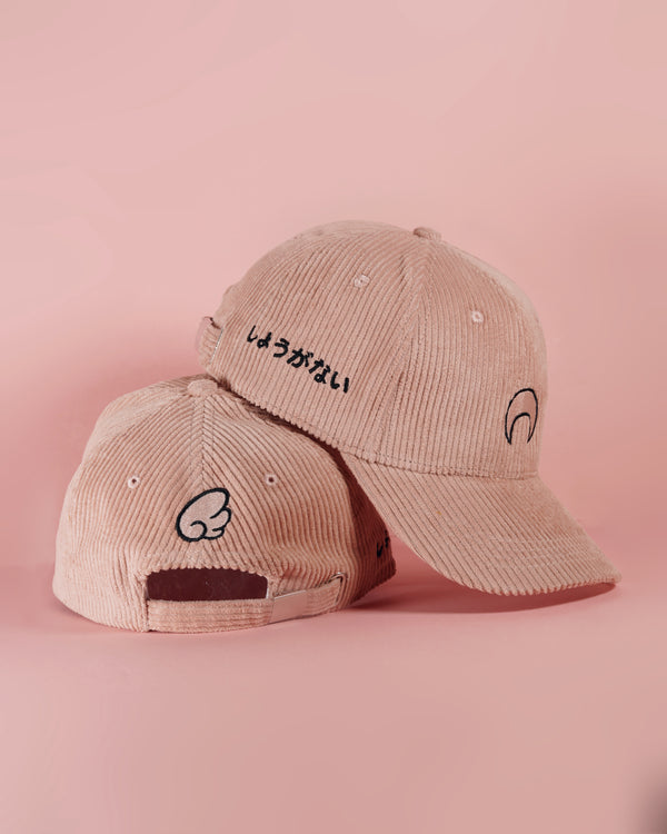 Pink moon cap
