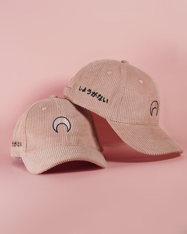 Pink moon cap